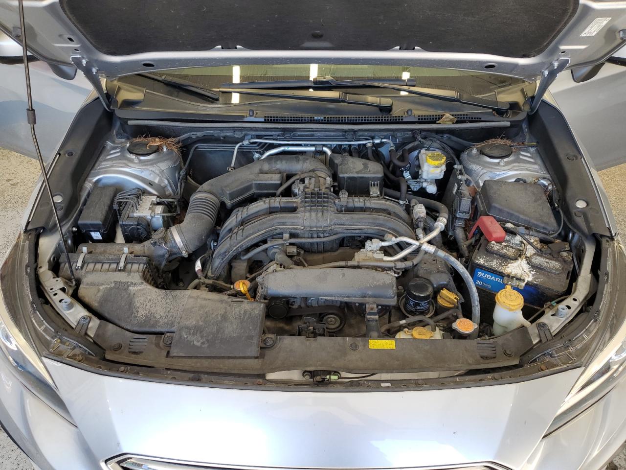 2019 Subaru Impreza Premium VIN: 4S3GTAC61K3754375 Lot: 80538675