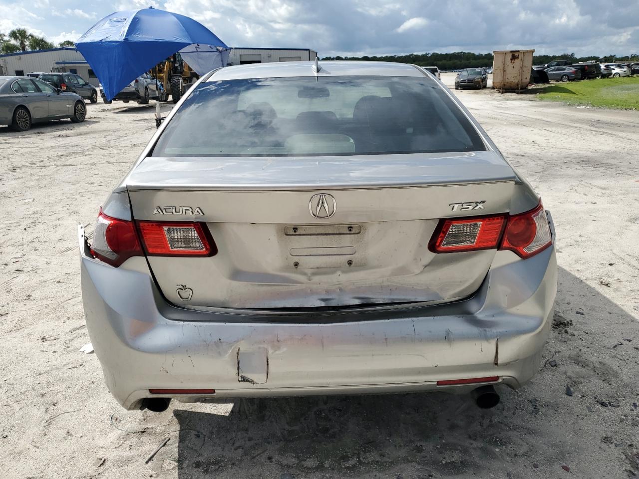 2010 Acura Tsx VIN: JH4CU2F63AC008861 Lot: 80797985