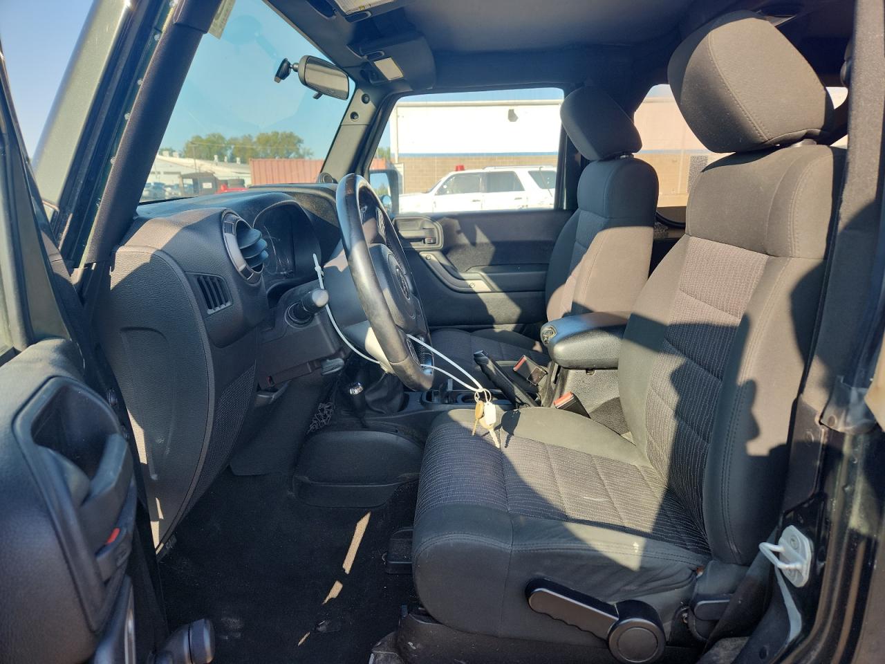 2012 Jeep Wrangler Sport VIN: 1C4AJWAGXCL110511 Lot: 80013445