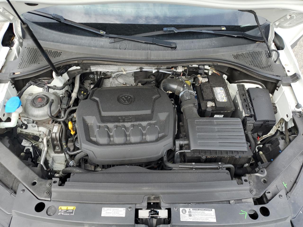 2019 Volkswagen Tiguan Se VIN: 3VV3B7AX2KM147840 Lot: 71412155