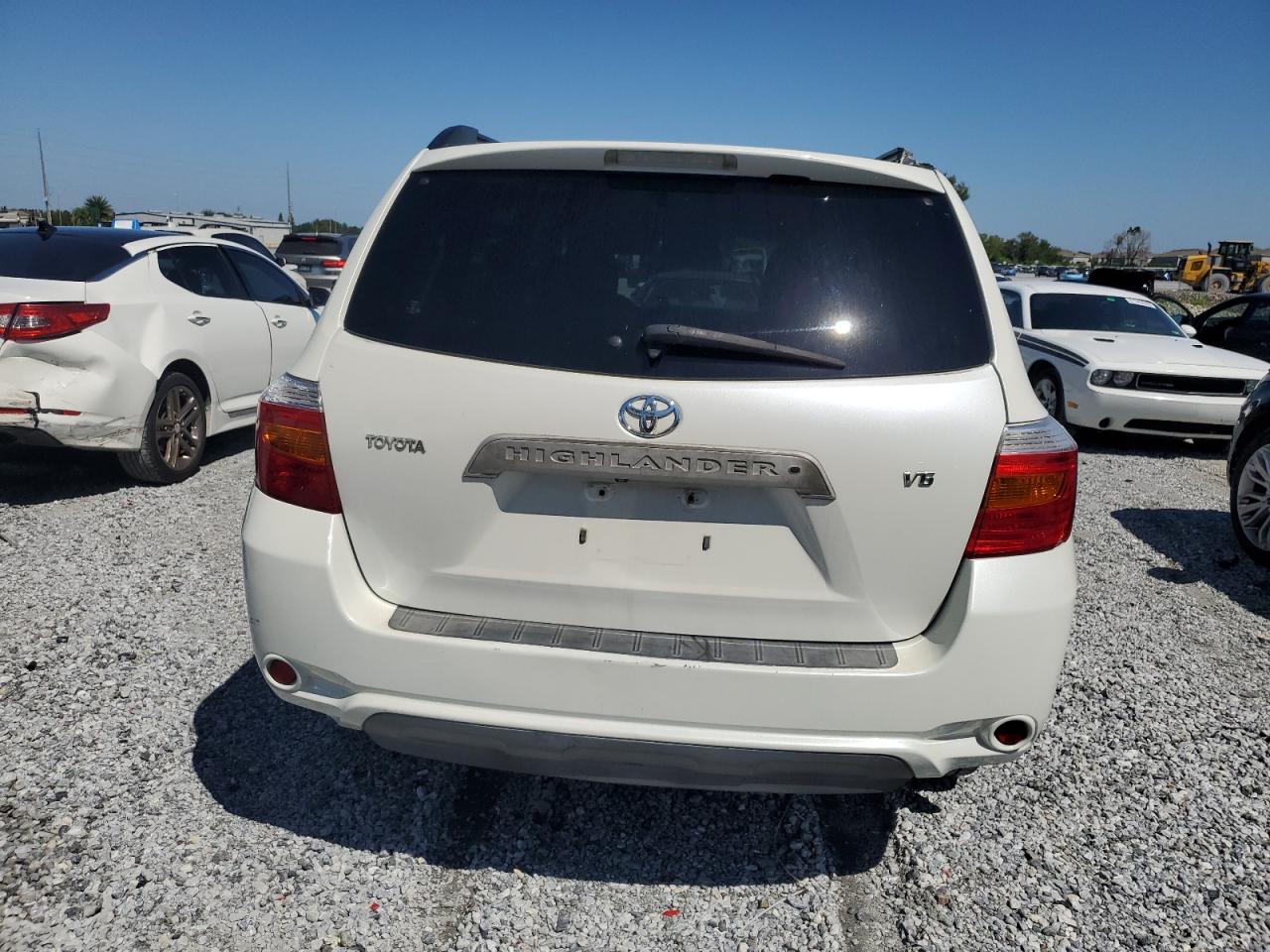 2008 Toyota Highlander Medium VIN: JTEDS44AX82048607 Lot: 81700105