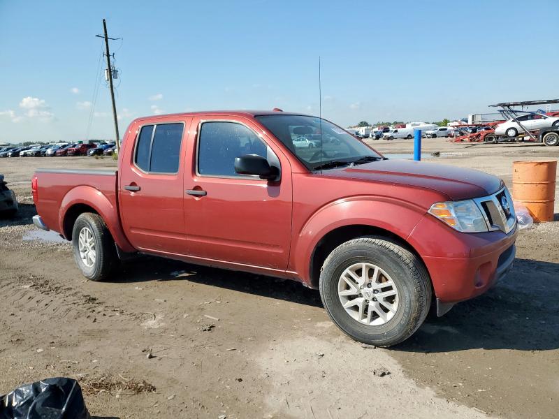 NISSAN FRONTIER 2018 Красный