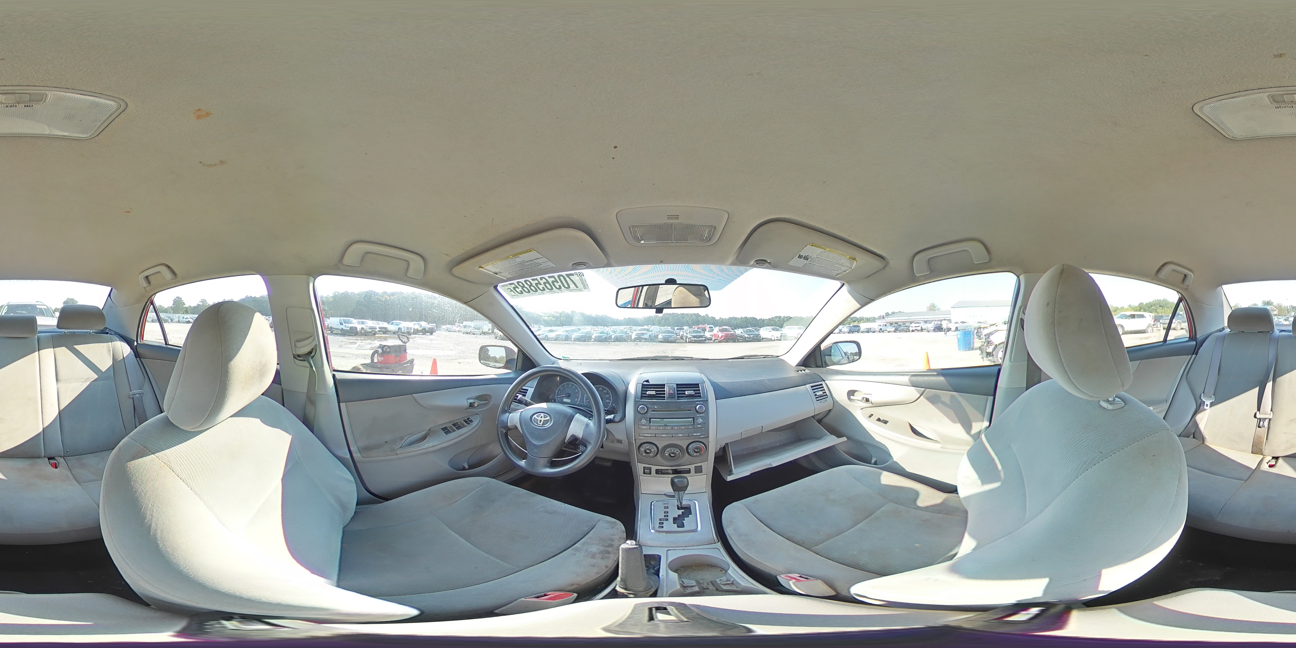 2011 Toyota Corolla Base VIN: 2T1BU4EE1BC625766 Lot: 70565885