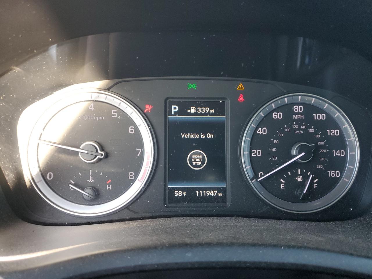 2018 Hyundai Sonata Sport VIN: 5NPE34AF4JH656987 Lot: 81900225