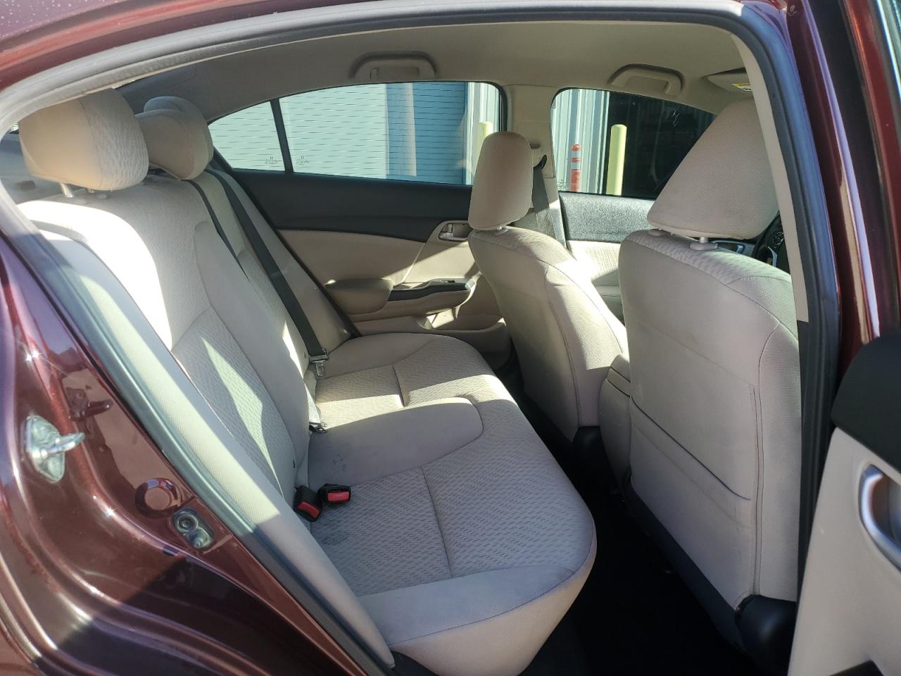 2014 Honda Civic Lx VIN: 19XFB2F55EE215617 Lot: 81482165