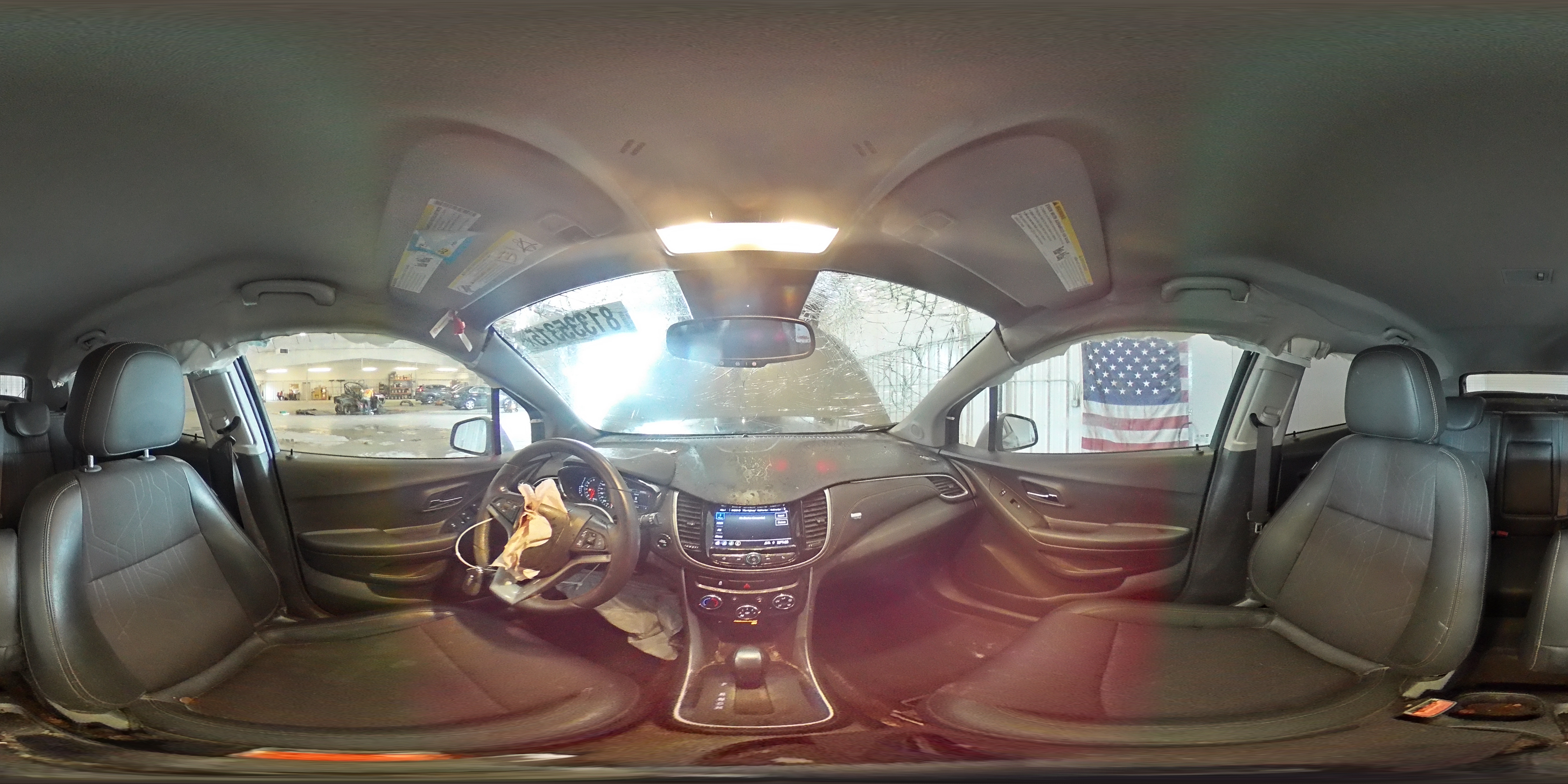 2022 Chevrolet Trax 1Lt VIN: KL7CJPSM8NB528610 Lot: 81335315