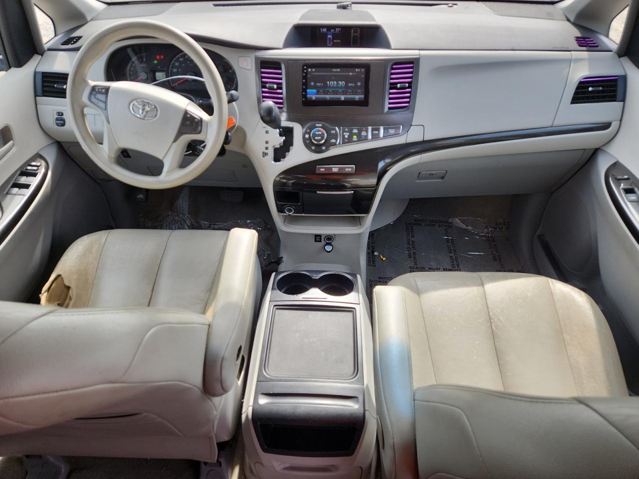 2013 Toyota Sienna Le VIN: 5TDKK3DC4DS304539 Lot: 84600075