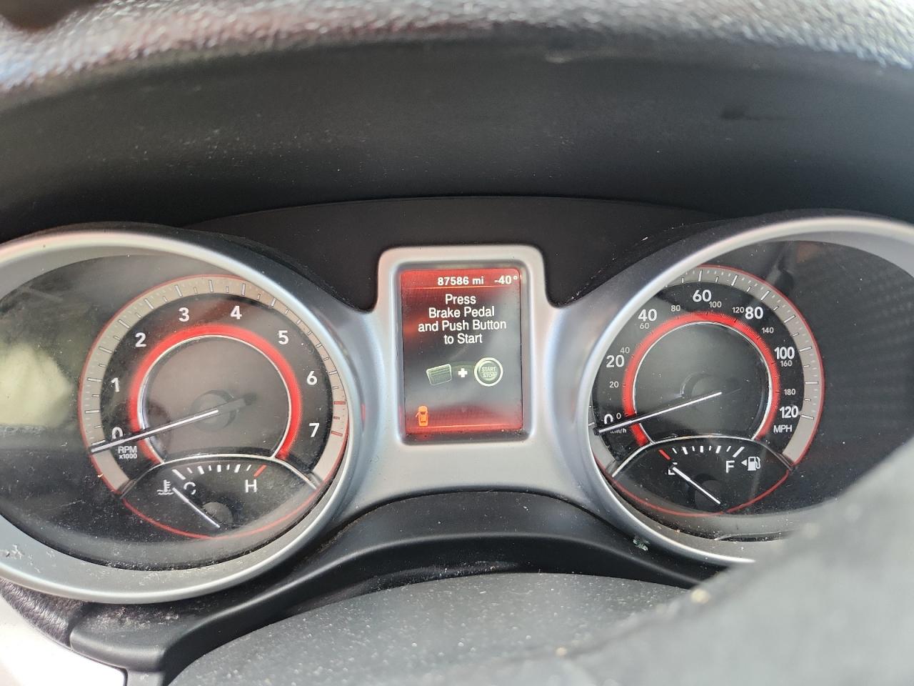 2017 Dodge Journey Se VIN: 3C4PDCAB3HT614057 Lot: 69992625