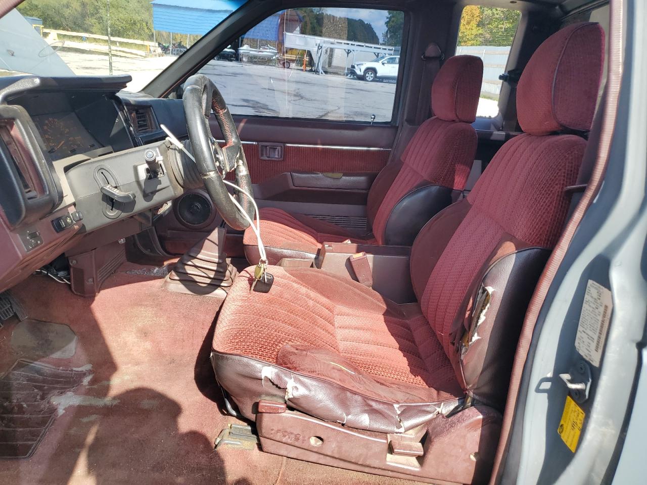 1989 Nissan D21 King Cab VIN: 1N6HD16S5KC420986 Lot: 82047875