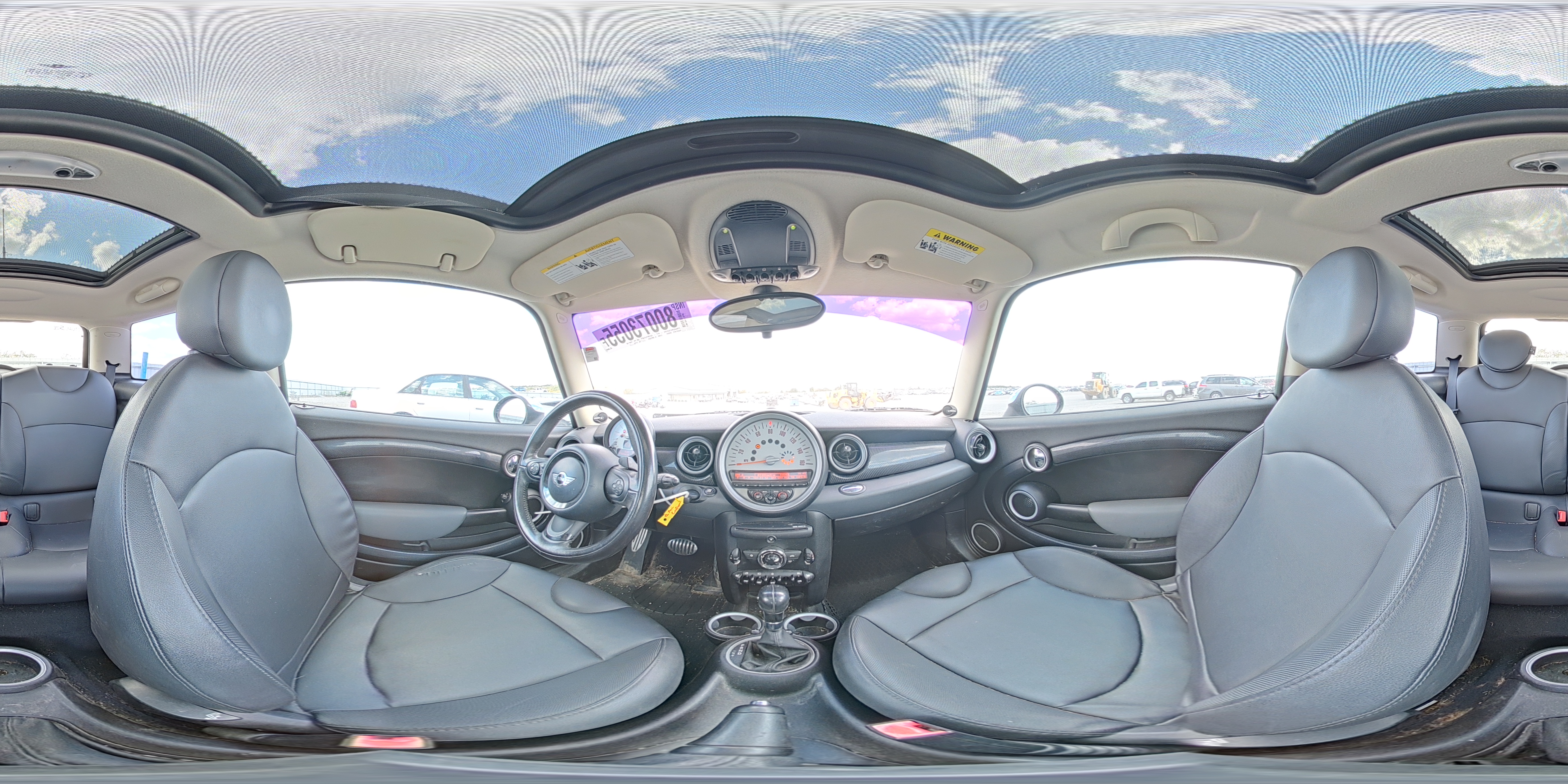 2012 Mini Cooper S VIN: WMWSV3C51CTY17111 Lot: 80073055