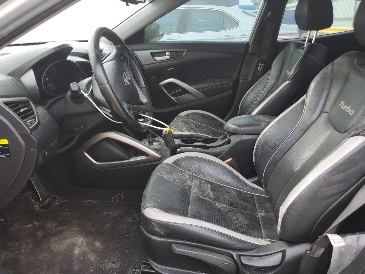 2014 Hyundai Veloster Turbo VIN: KMHTC6AE9EU183122 Lot: 84618165