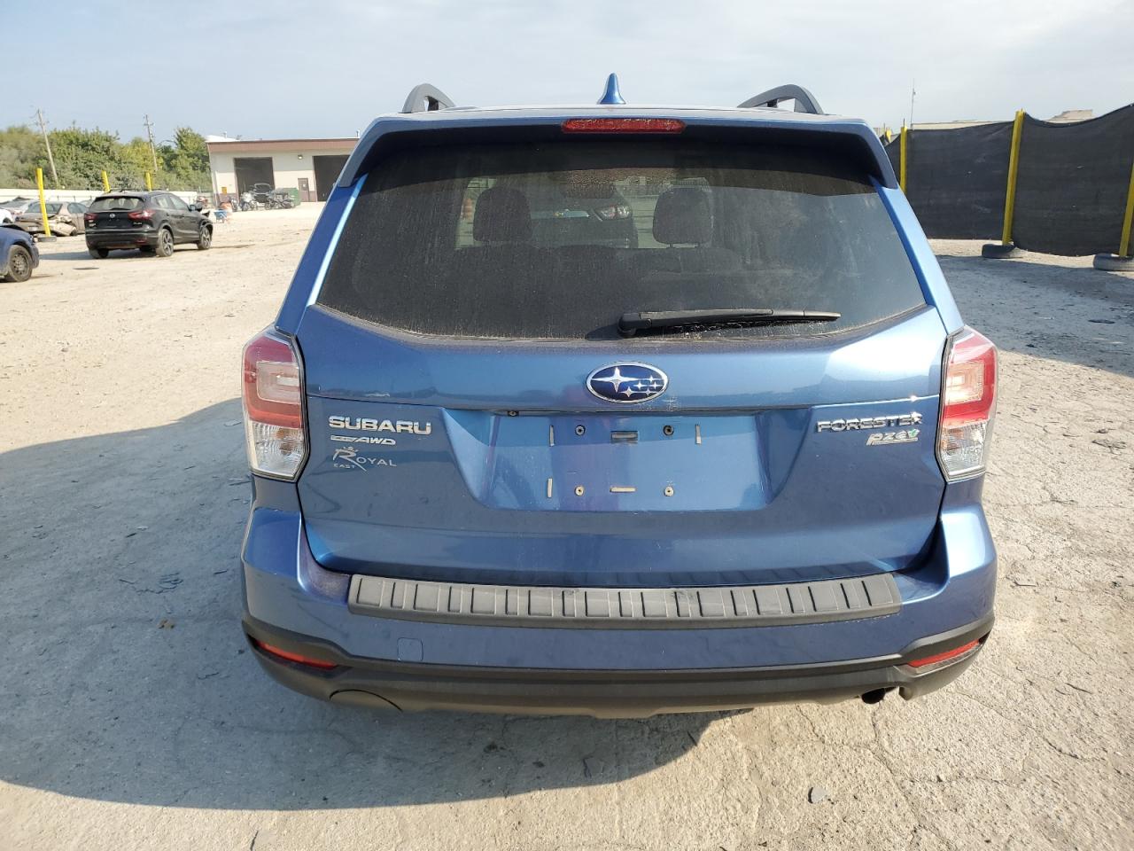 2017 Subaru Forester 2.5I Premium VIN: JF2SJAEC9HH487356 Lot: 71638705