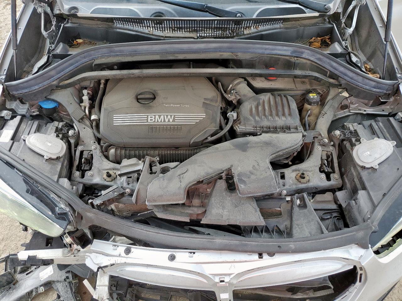 2021 BMW X1 Sdrive28I VIN: WBXJG7C06M5T73981 Lot: 83767575