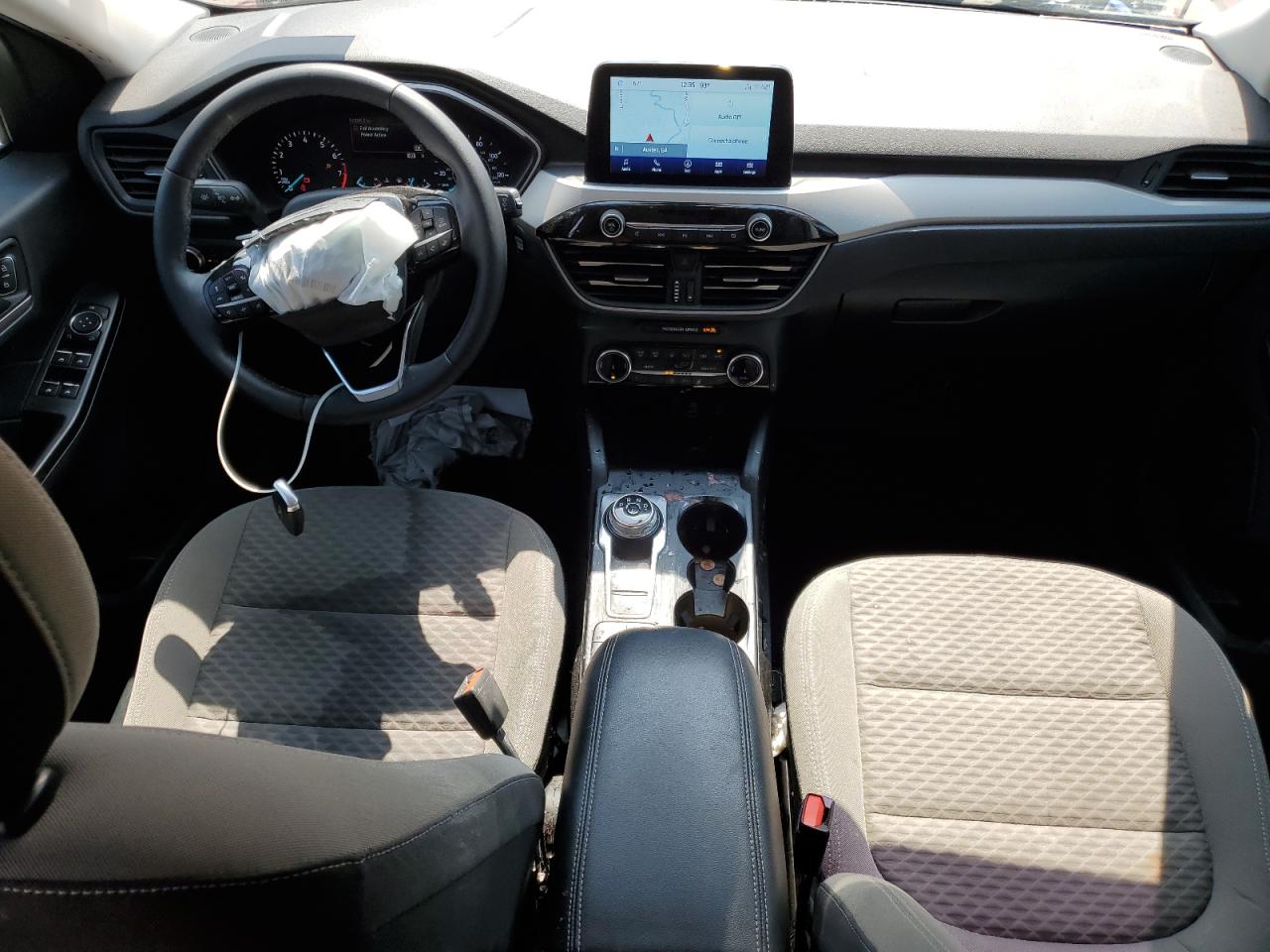 2022 Ford Escape Se VIN: 1FMCU0G63NUB09494 Lot: 80171455