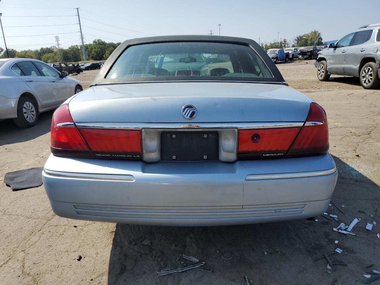 1999 Mercury Grand Marquis Ls VIN: 2MEFM75W3XX657342 Lot: 81649085
