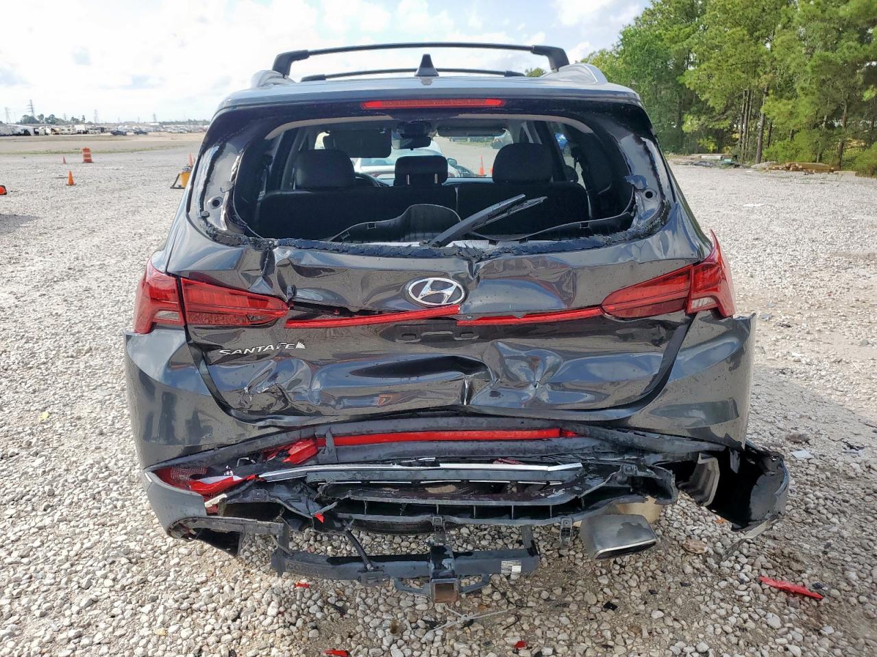 2022 Hyundai Santa Fe Sel VIN: 5NMS24AJ2NH404488 Lot: 72083825