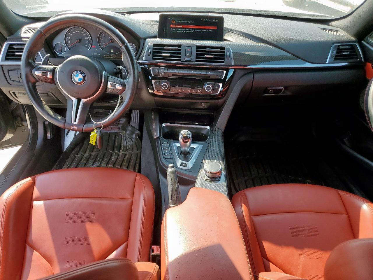 2018 BMW M4 VIN: WBS4Y9C57JAC87608 Lot: 80658375