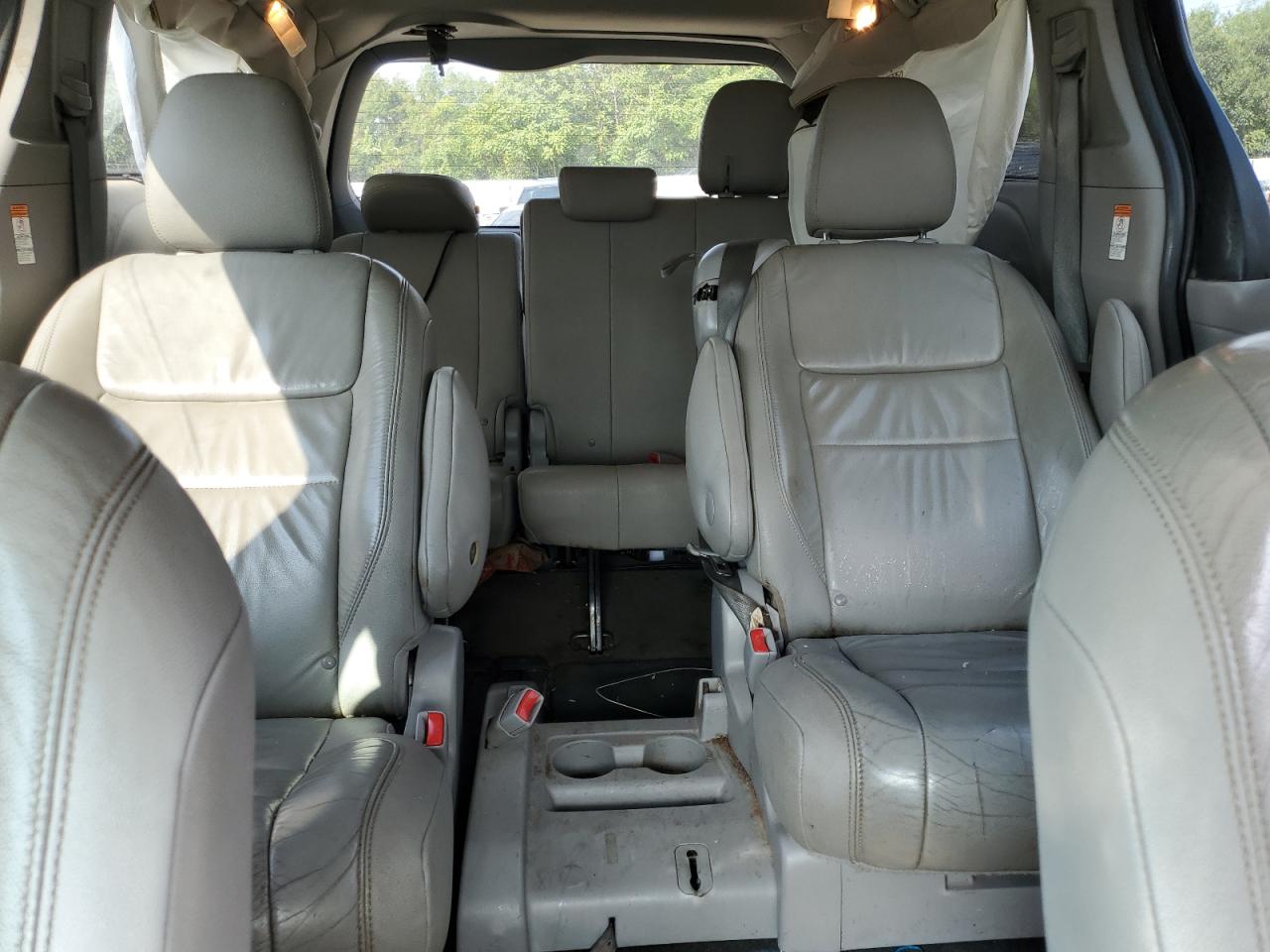 2016 Toyota Sienna Xle VIN: 5TDYK3DC4GS744257 Lot: 71972955
