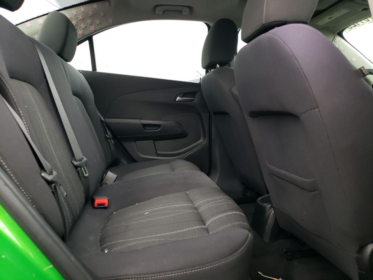 2015 Chevrolet Sonic Lt VIN: 1G1JC5SB8F4147345 Lot: 71701125