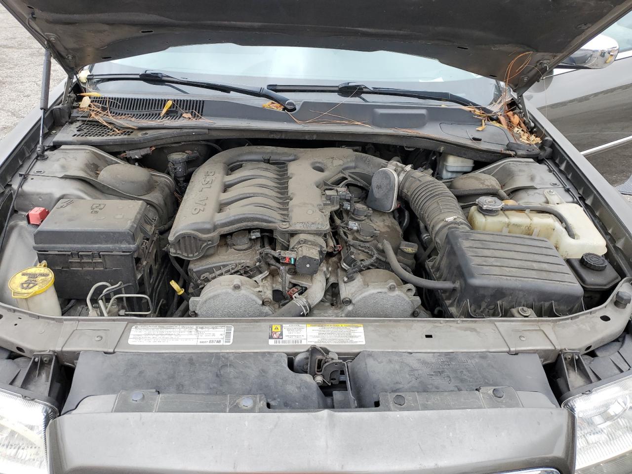 2010 Chrysler 300 Touring VIN: 2C3CA5CV9AH190252 Lot: 84009125