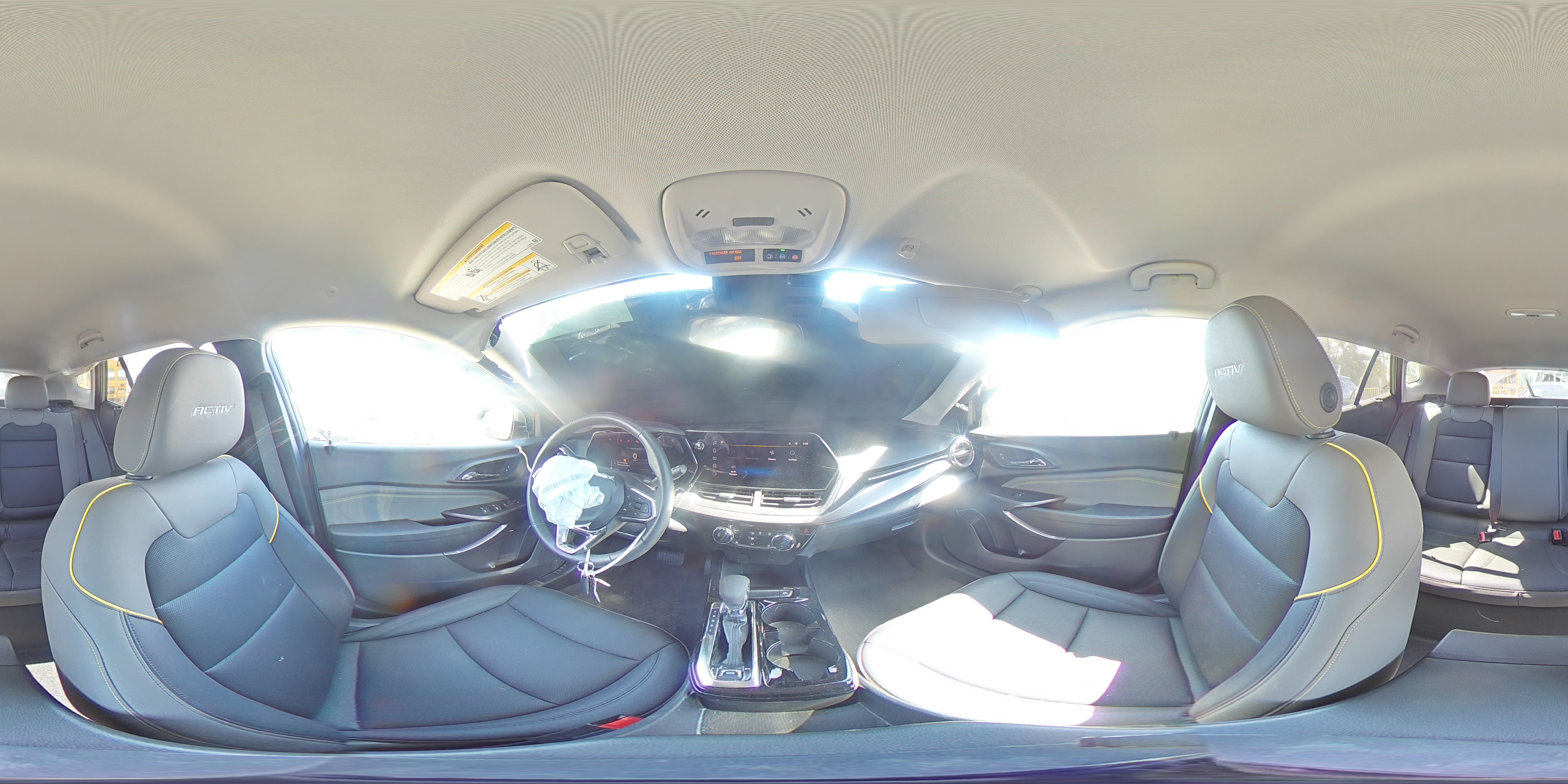 2025 Chevrolet Trax Activ VIN: KL77LKEP8SC222453 Lot: 71124485