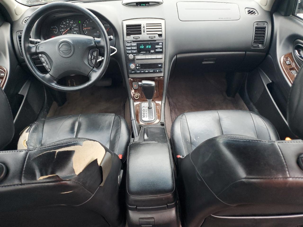 2001 Nissan Maxima Gxe VIN: JN1CA31A21T320006 Lot: 81894045