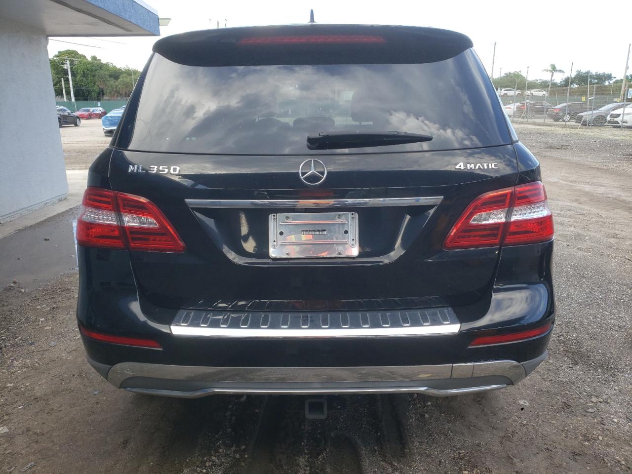 2013 Mercedes-Benz Ml 350 4Matic VIN: 4JGDA5HB1DA201001 Lot: 84010885