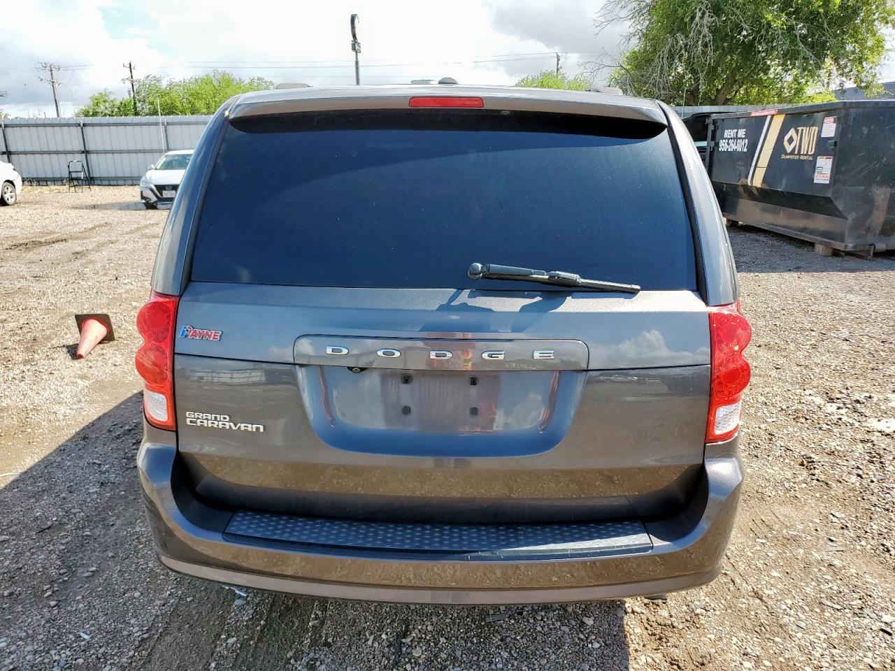 2020 Dodge Grand Caravan Se VIN: 2C4RDGBG4LR239186 Lot: 72078185