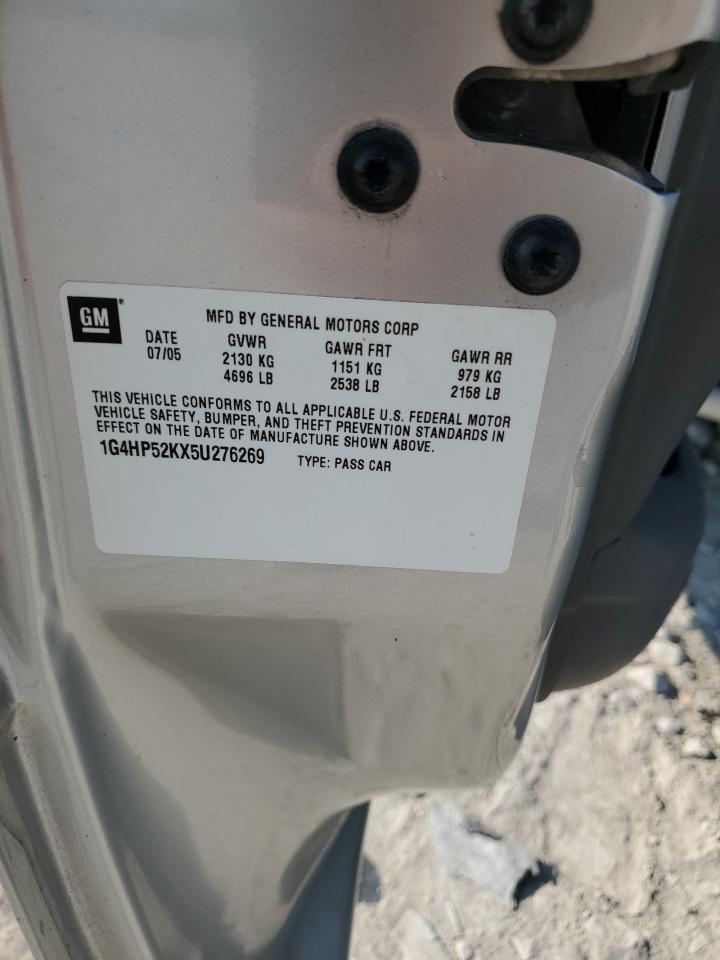 2005 Buick Lesabre Custom VIN: 1G4HP52KX5U276269 Lot: 80462775