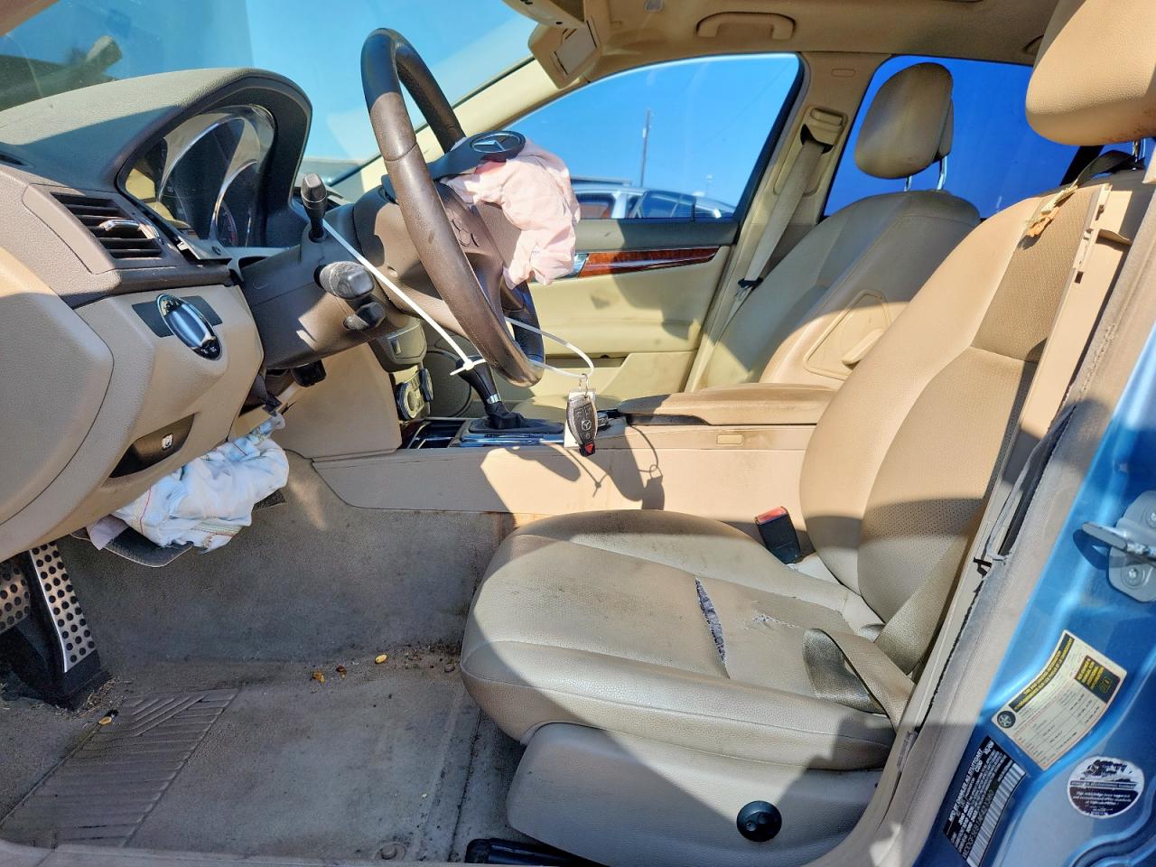 2010 Mercedes-Benz C 300 VIN: WDDGF5EB1AF421380 Lot: 84265615