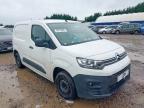 2019 CITROEN BERLINGO 650 EN-PRISE BLU  for sale at Copart WISBECH