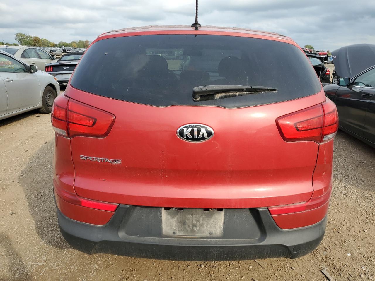 2014 Kia Sportage Base VIN: KNDPB3AC6E7642241 Lot: 82079215