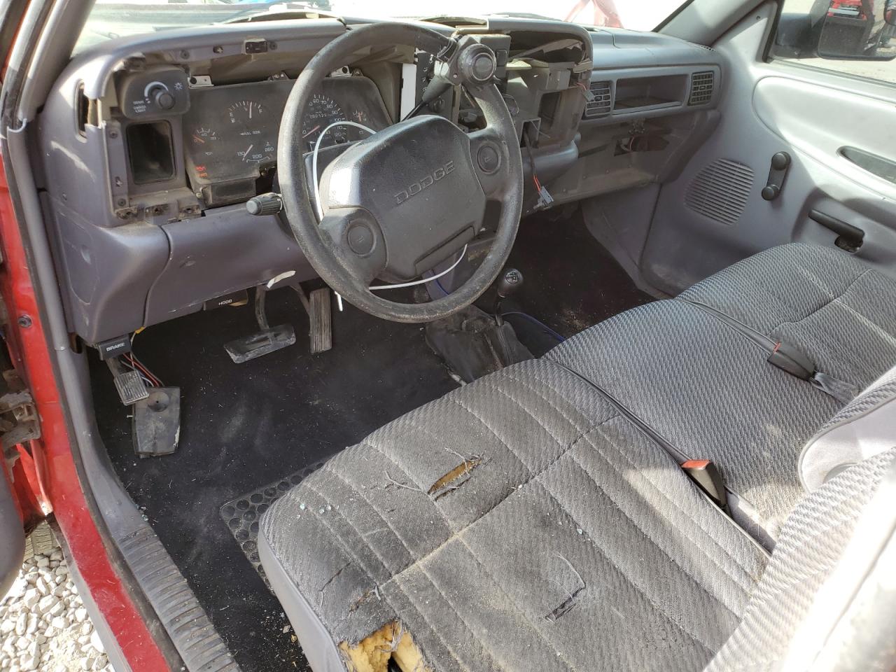 1997 Dodge Ram 1500 VIN: 3B7HF13Z3VG807584 Lot: 81517195