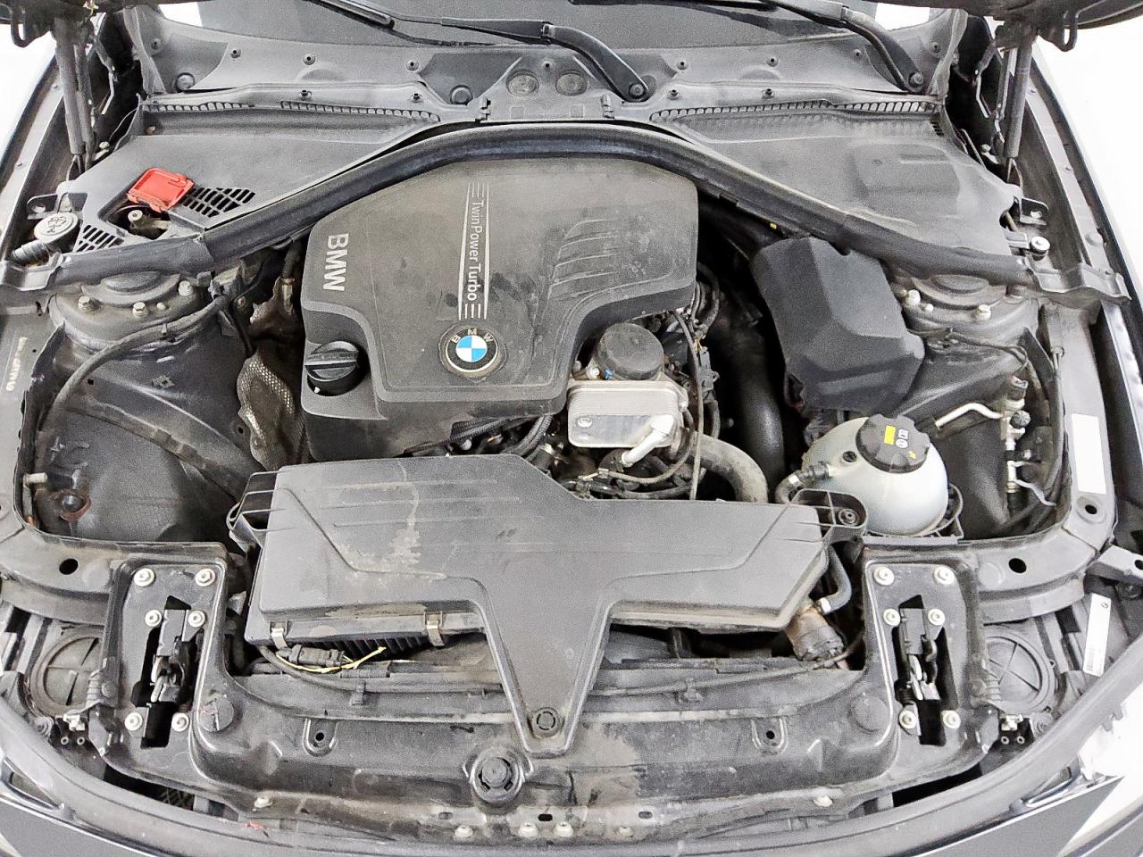 2015 BMW 328 I Sulev VIN: WBA3C1C52FK121415 Lot: 80270345