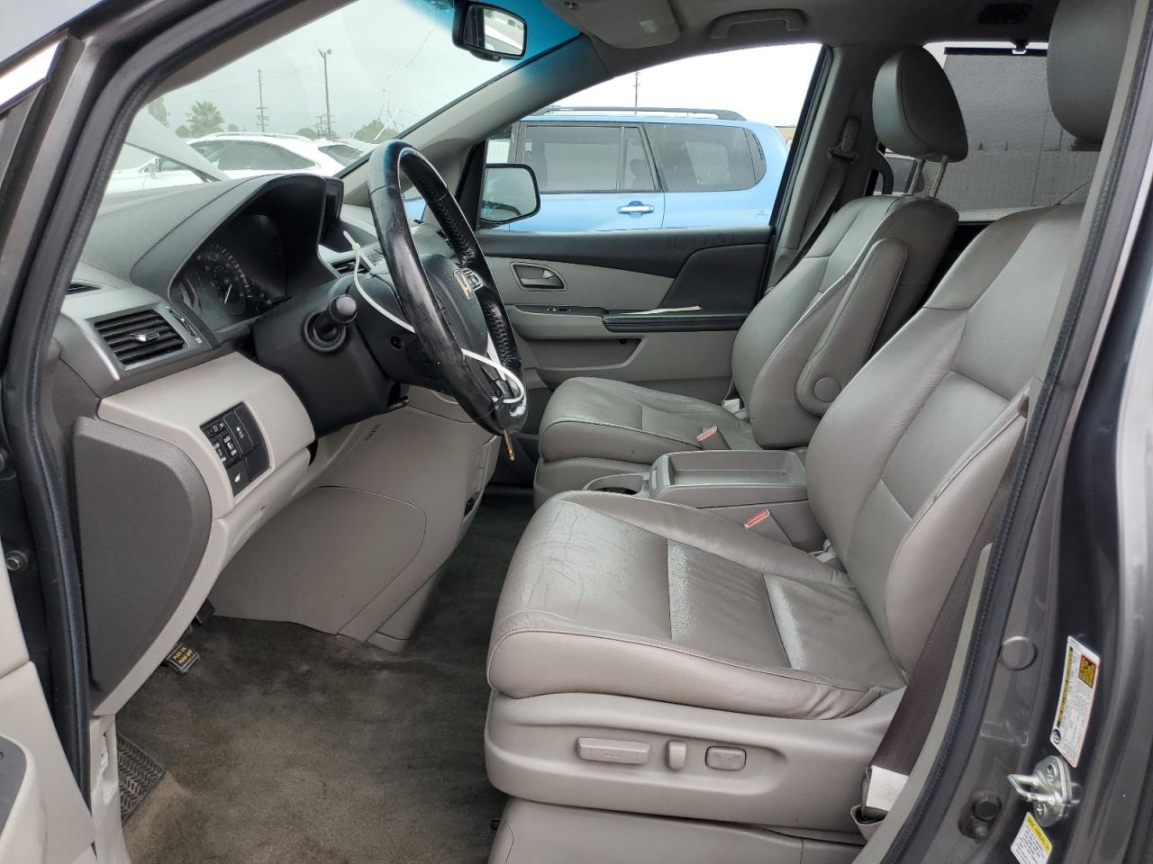 2011 Honda Odyssey Exl VIN: 5FNRL5H61BB068526 Lot: 81806335