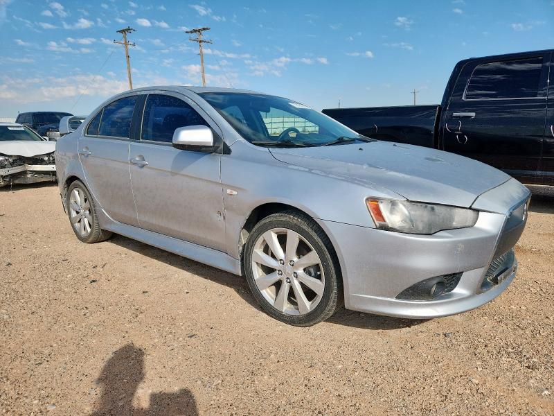  MITSUBISHI LANCER 2012 Silver