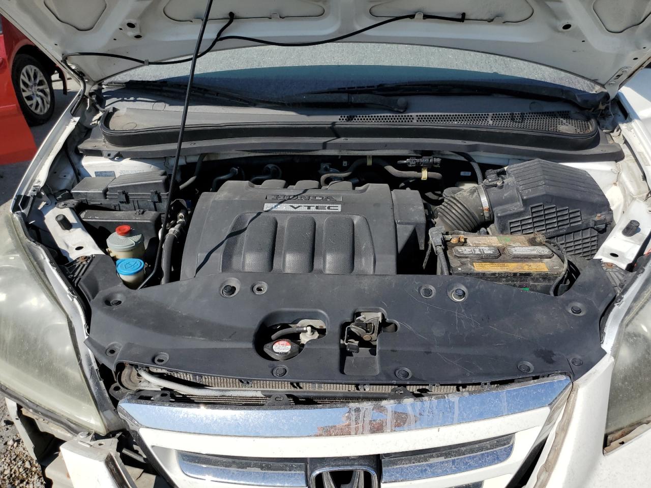 2007 Honda Odyssey Lx VIN: 5FNRL38207B111682 Lot: 71692825