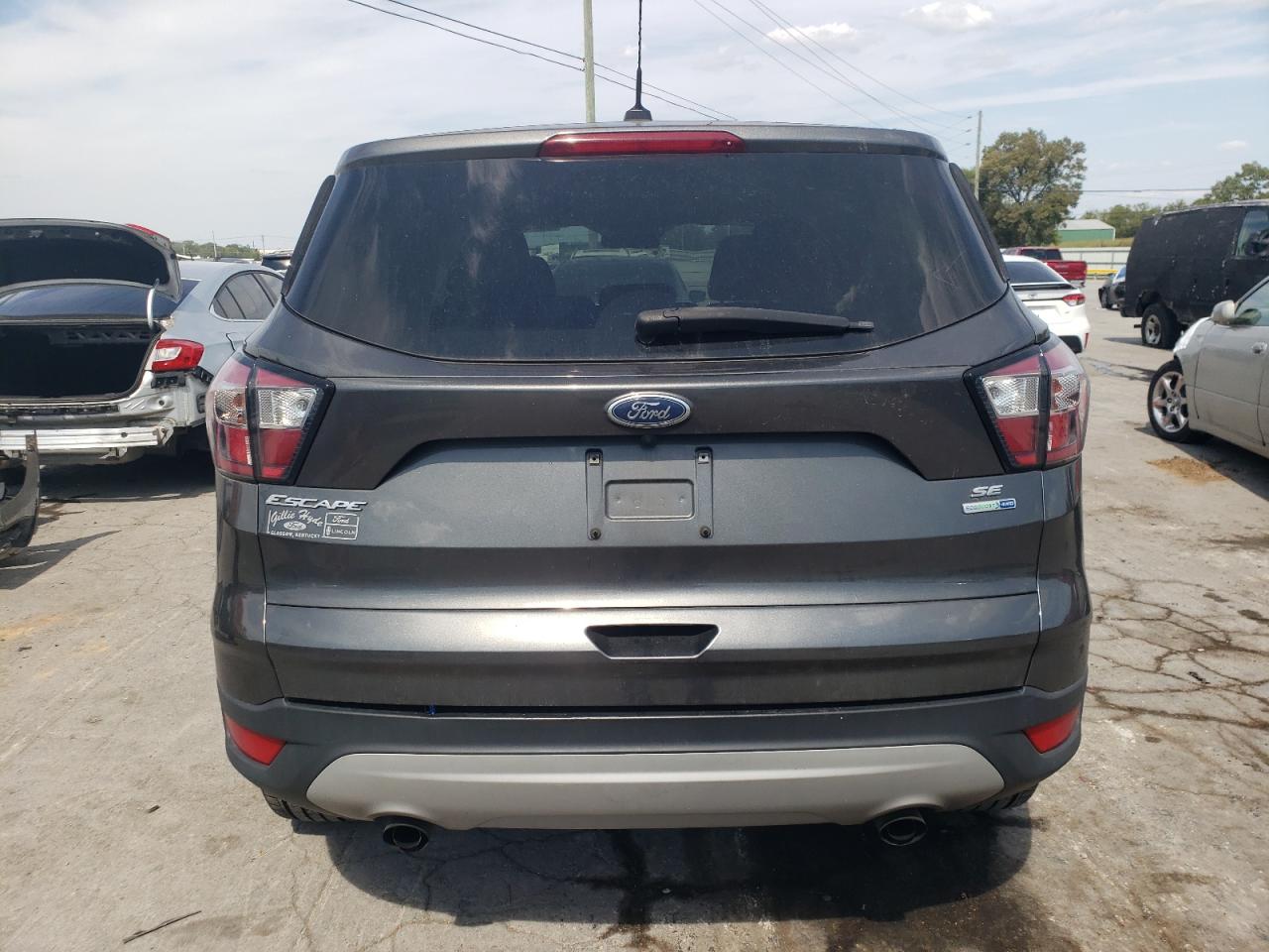 2017 Ford Escape Se VIN: 1FMCU9GD1HUE06397 Lot: 80920205