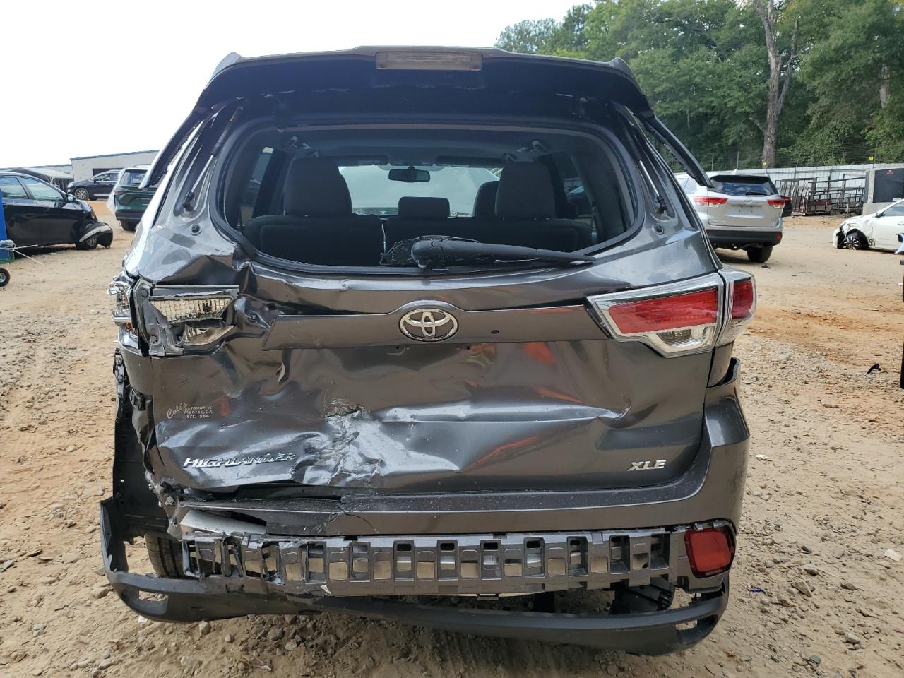 2014 Toyota Highlander Xle VIN: 5TDKKRFH6ES037370 Lot: 81000015