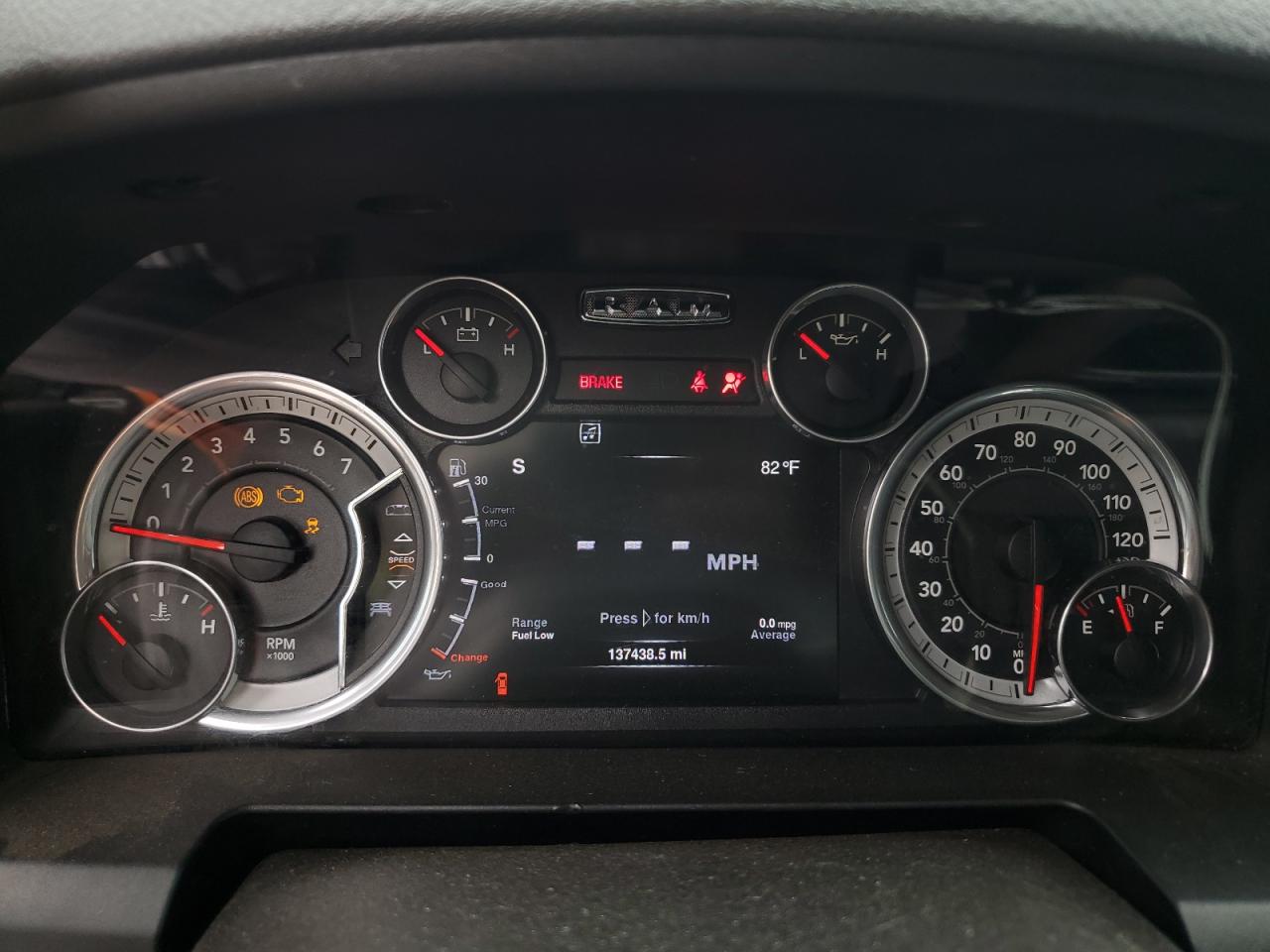 2016 Ram 1500 Slt VIN: 1C6RR7LG6GS220005 Lot: 81497725