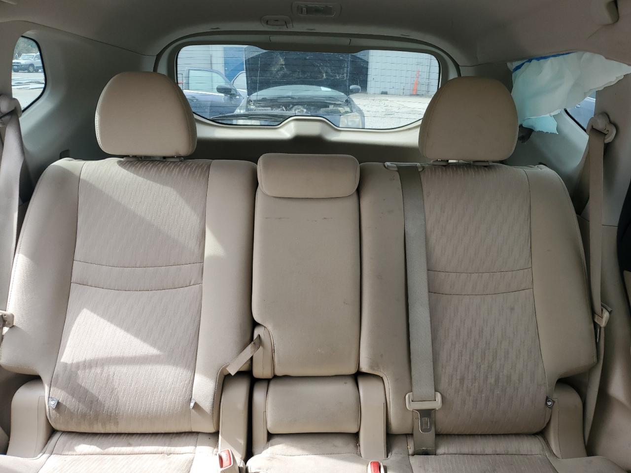 2017 Nissan Rogue Sv VIN: 5N1AT2MN2HC762765 Lot: 81141505