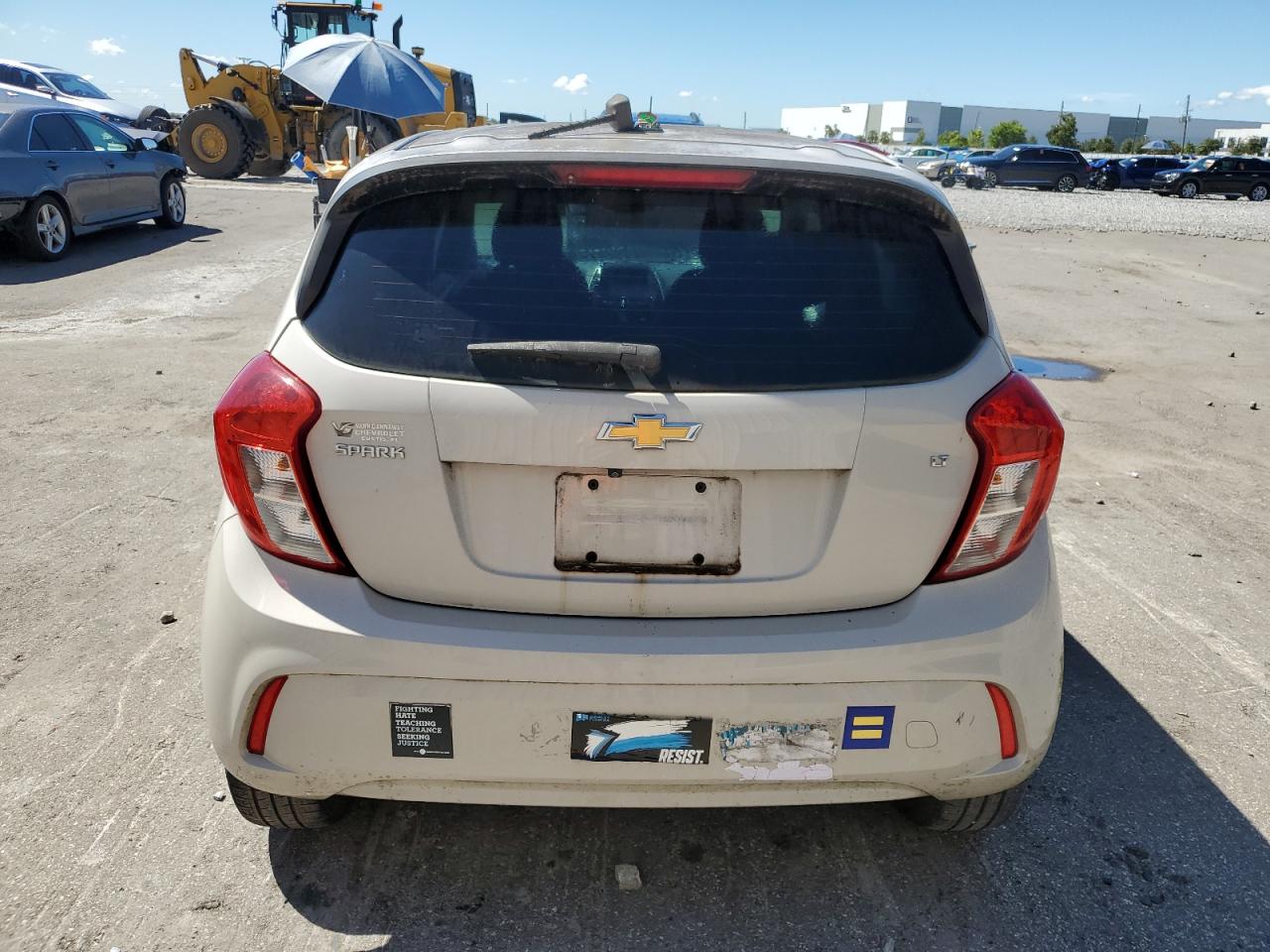 2017 Chevrolet Spark 1Lt VIN: KL8CD6SA7HC797229 Lot: 83960095