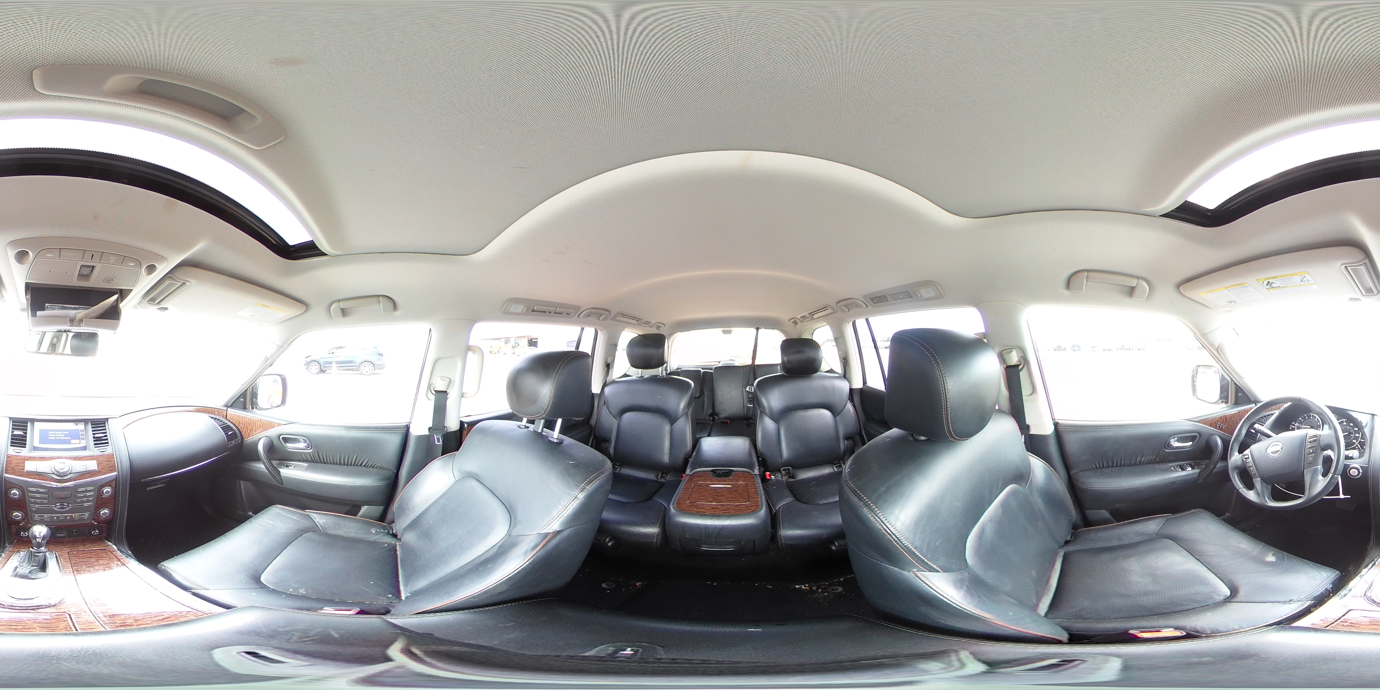 2019 Nissan Armada Platinum VIN: JN8AY2NF9K9350056 Lot: 71994775