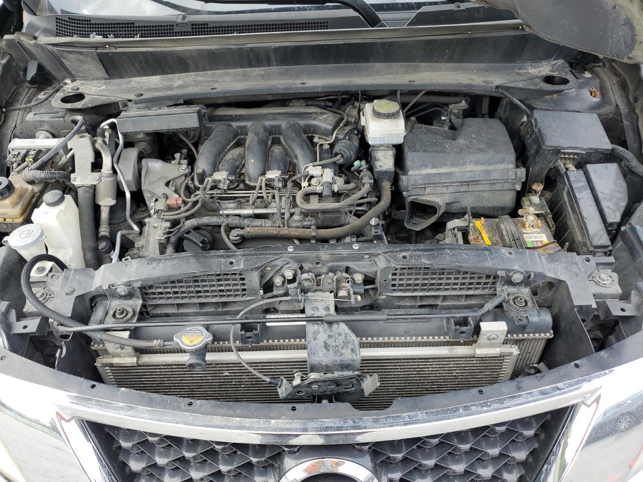 2015 Nissan Pathfinder S VIN: 5N1AR2MN5FC717122 Lot: 71411965
