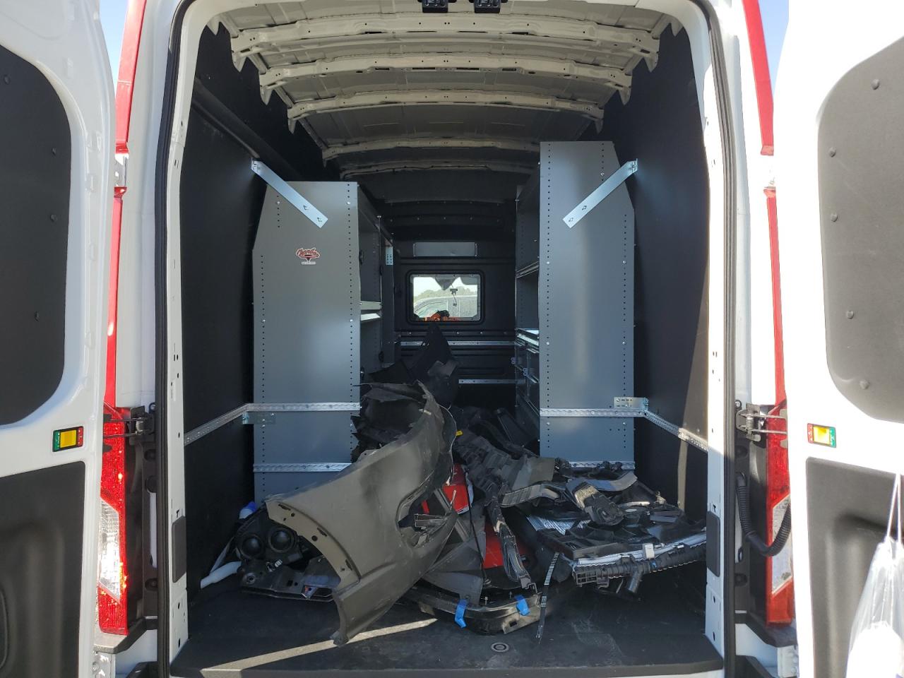 2025 Ford Transit T-350 VIN: 1FTBW3X86SKA24783 Lot: 70796175