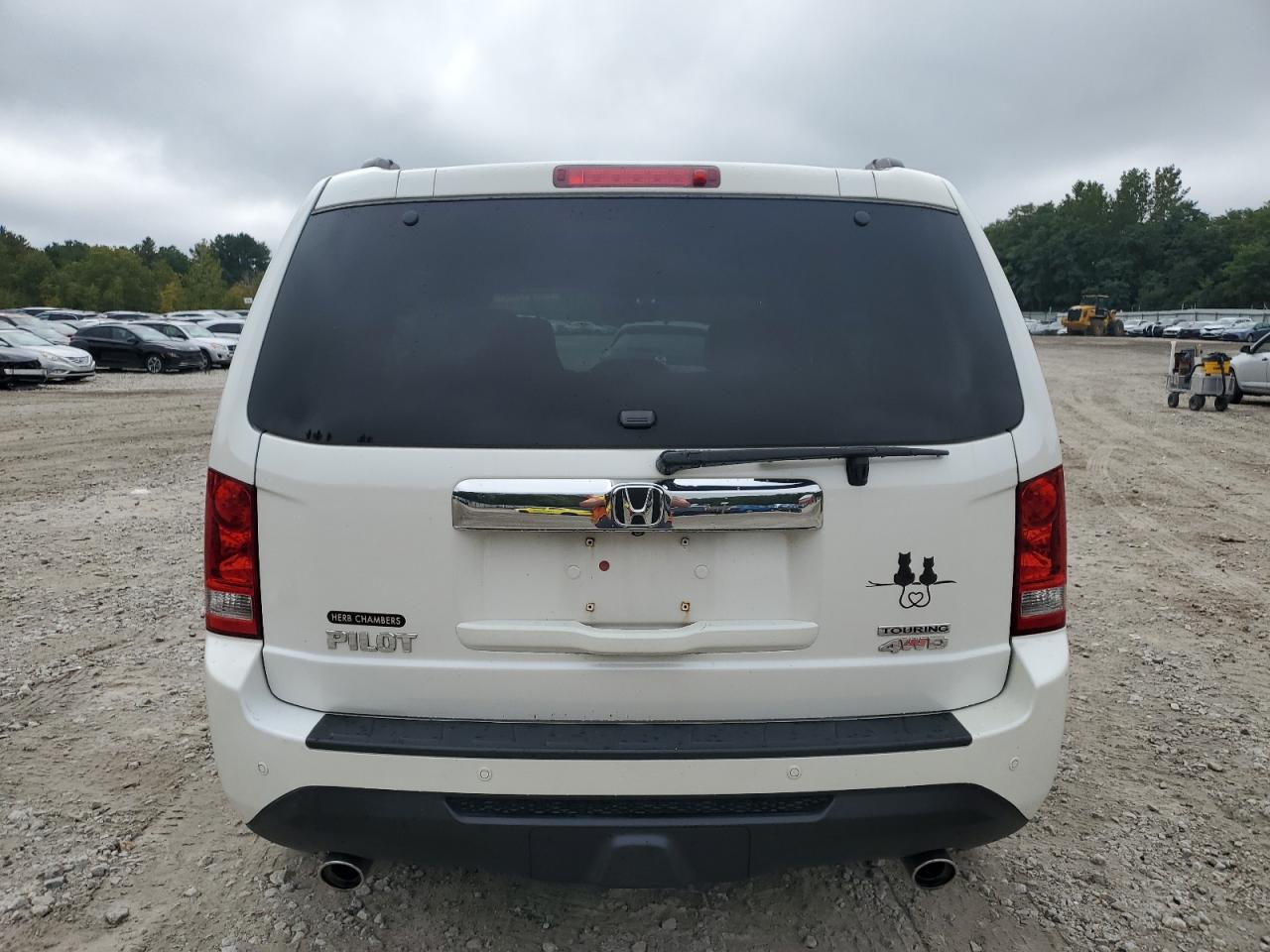 2013 Honda Pilot Touring VIN: 5FNYF4H98DB077783 Lot: 81363165