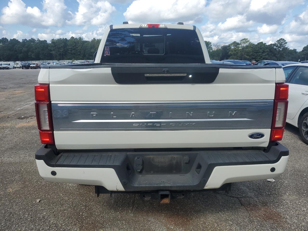 2020 Ford F250 Super Duty VIN: 1FT7W2BT4LEC58867 Lot: 85096275