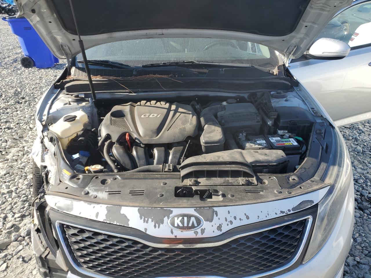 2014 Kia Optima Lx VIN: KNAGM4A72E5468423 Lot: 81821445
