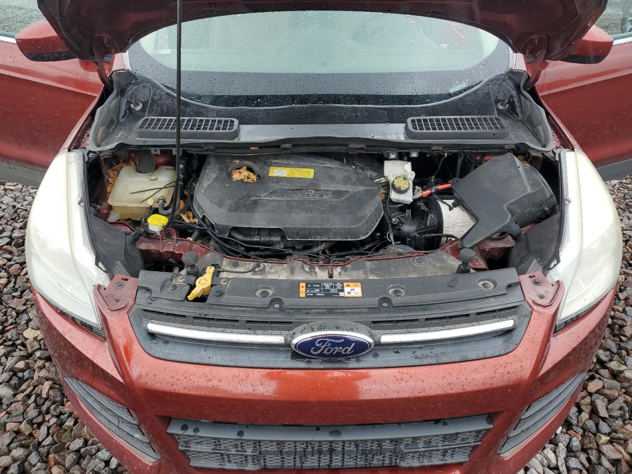 2014 Ford Escape Se VIN: 1FMCU0GX3EUB86150 Lot: 81710415