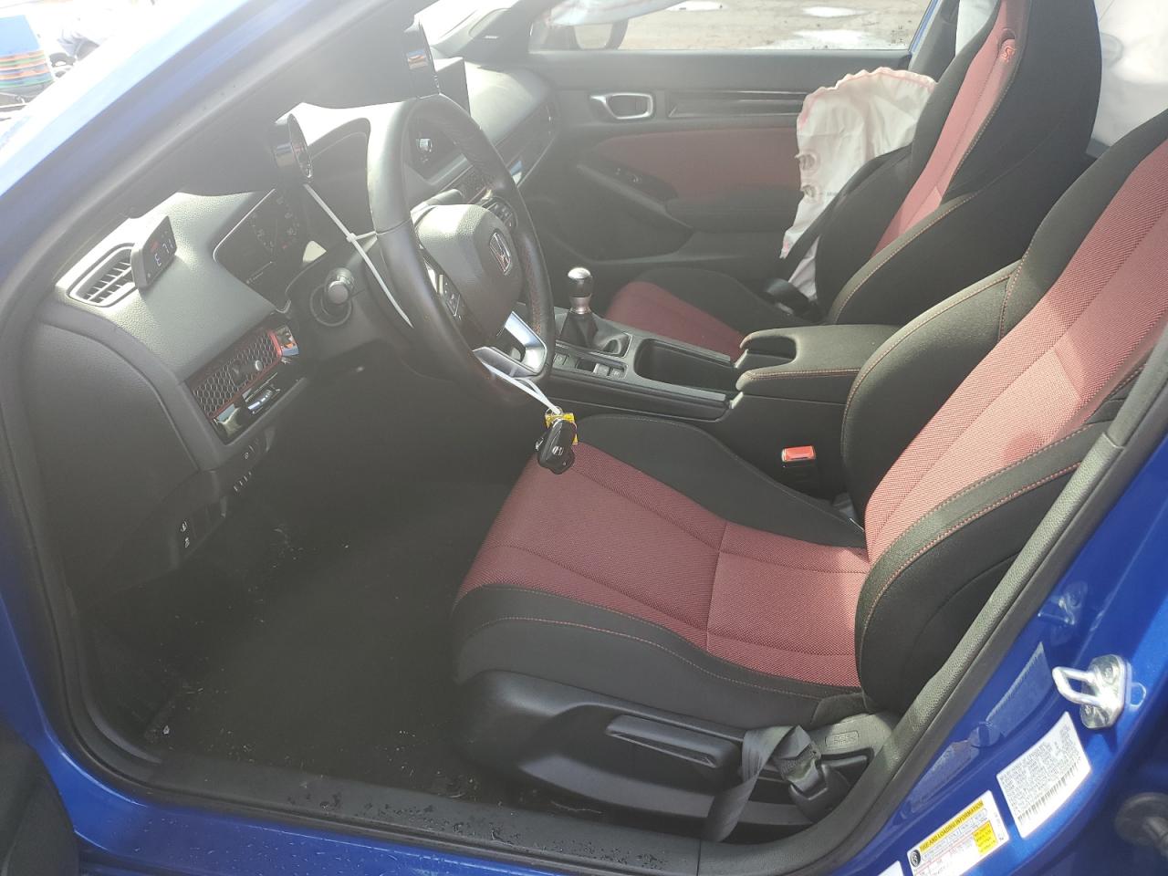 2022 Honda Civic Si VIN: 2HGFE1E58NH473221 Lot: 84172425